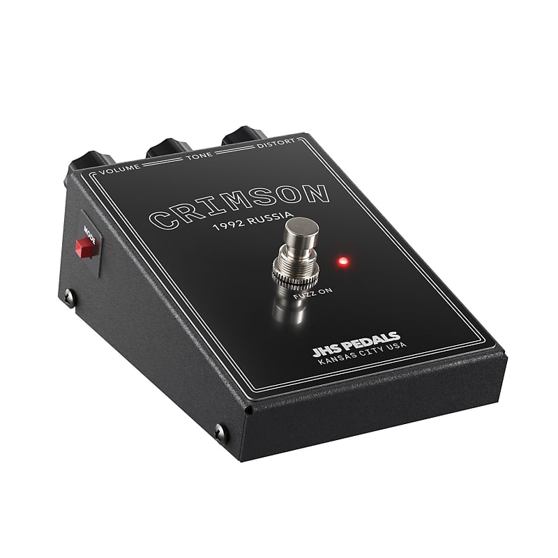 JHS Legends Series Crimson Fuzz Effects Pedal