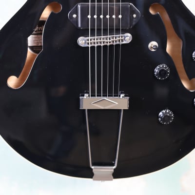Heritage Standard H-530 Hollow Body Electric Guitar - Ebony image 3