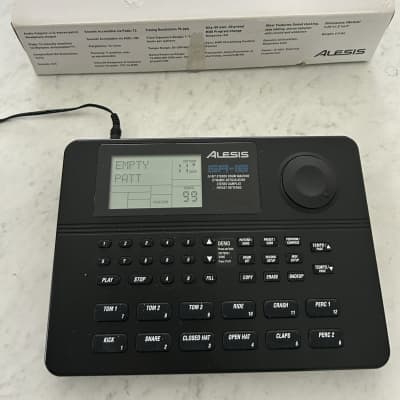 Alesis SR-16 Drum Machine 2010s - Black