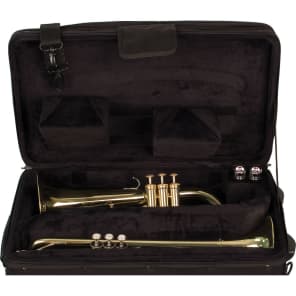 Protec PB301VAX -Vax Trumpet case Combo with wheels image 2
