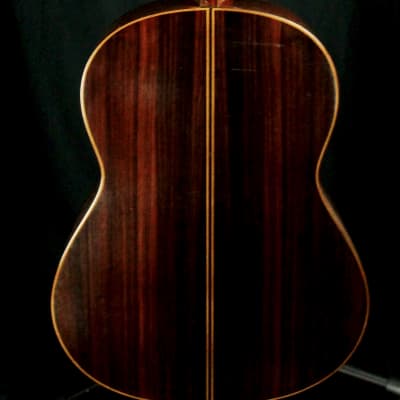 Yamaha GC-7S Handmade Concert Classical Guitar 1976 Signed by Harada, Solid Cedar, IRW image 7