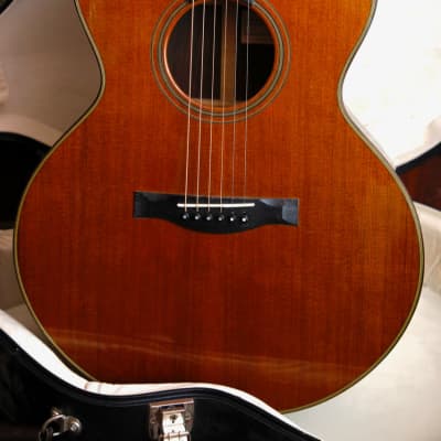 Santa Cruz Custom Fingerstyle Sinker Redwood/Indian Rosewood Acoustic Guitar Pre-Owned image 22