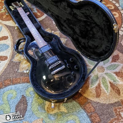 Gibson The Paul II Singlecut Electric Guitar Black 1996 w/ HSC image 14