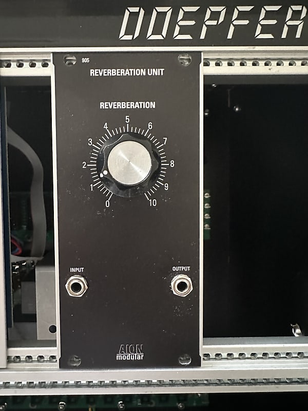 Aion Modular 905 Reverberation Unit
