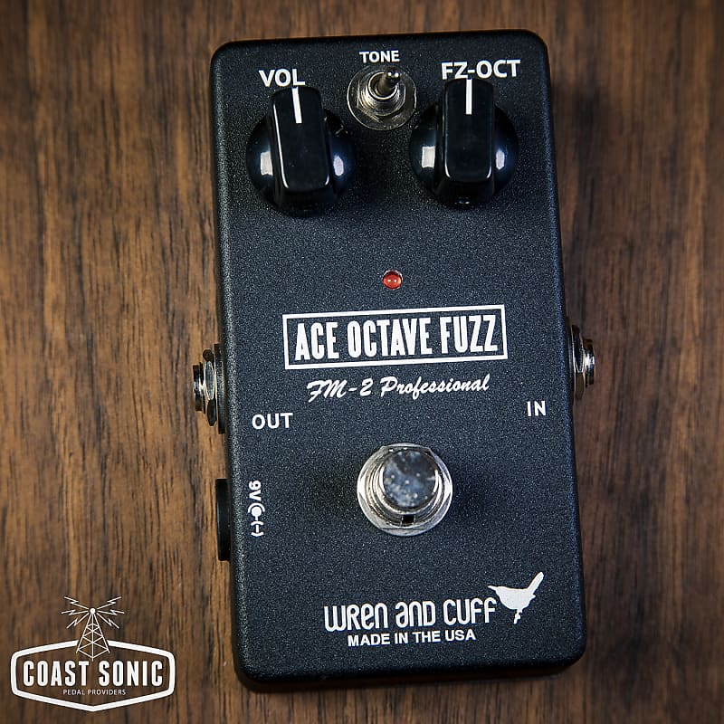 Wren and Cuff Ace Octave Fuzz | Reverb