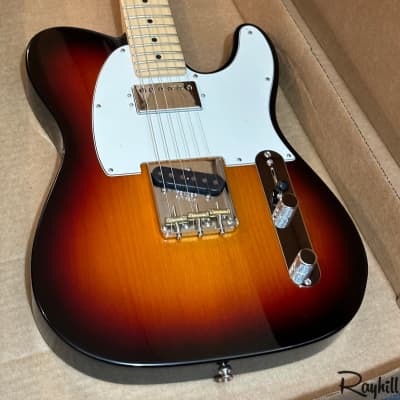 Fender American Performer Telecaster Hum USA Electric Guitar 2023 - Sunburst image 6