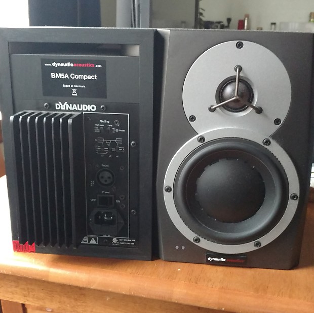 Dynaudio BM5A Compact PAIR | Reverb