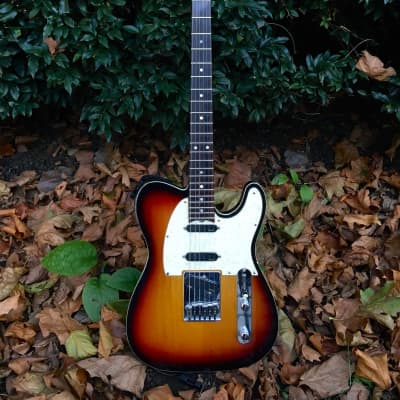 Fritz Brothers Telecaster EX GARY MOORE 1991 - Sunburst image 6