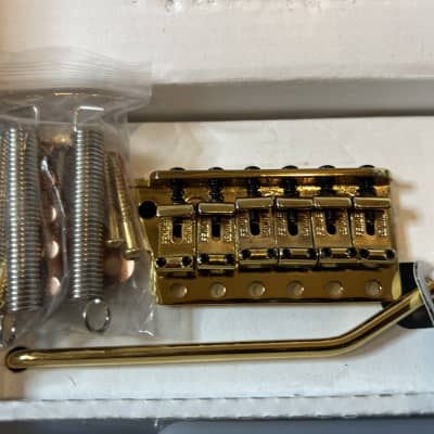 Fender USA Gold NOS Tremolo Assembly image 3