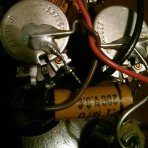 Kay Barney Kessel pickups 1966 NOS image 6