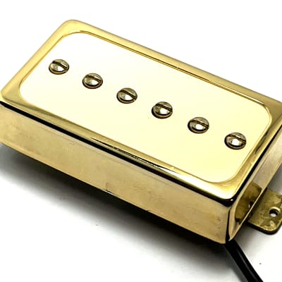 Gibson P94 bridge pickup Cream gold | Reverb