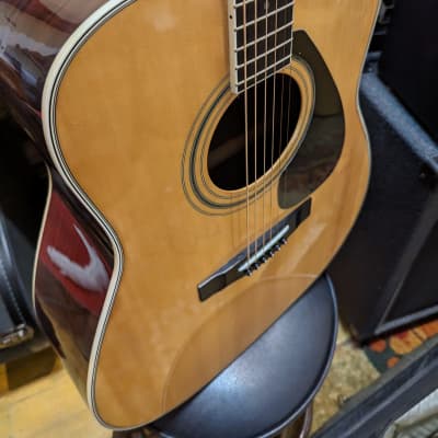 Yamaha FG-441S Dreadnought Acoustic Guitar image 4