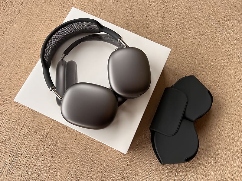 APPLE AIRPODS MAX SPACE GRAY 有名なブランド - ヘッドホン