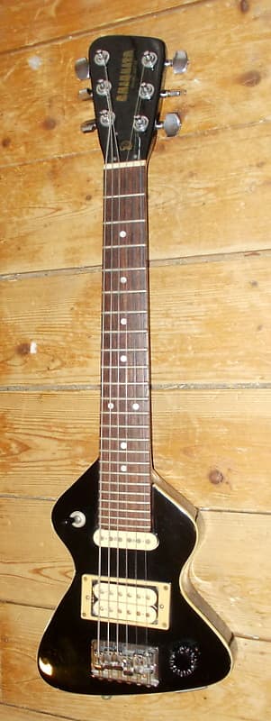 Hondo Chiquita Travel Guitar 1980's *Back To The Future Guitar