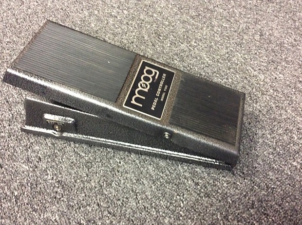 Moog Pedal Controller Model 1120 1970's | Reverb