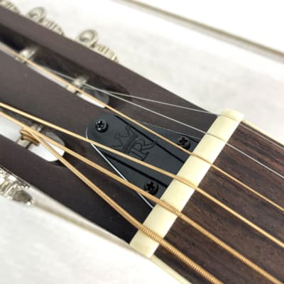 Royall Resonators Royall Trifecta Bright Mirror Nickel Finish Brass Body Tricone Resonator Guitar image 16