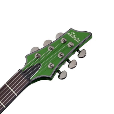 Schecter Kenny Hickey C-1 EX S Steele Green - FREE GIG BAG -Electric Guitar Sustainiac - Baritone - BRAND NEW image 9