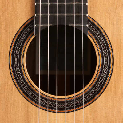 Loriente Clarita Classical Guitar Cedar/Indian Rosewood image 7