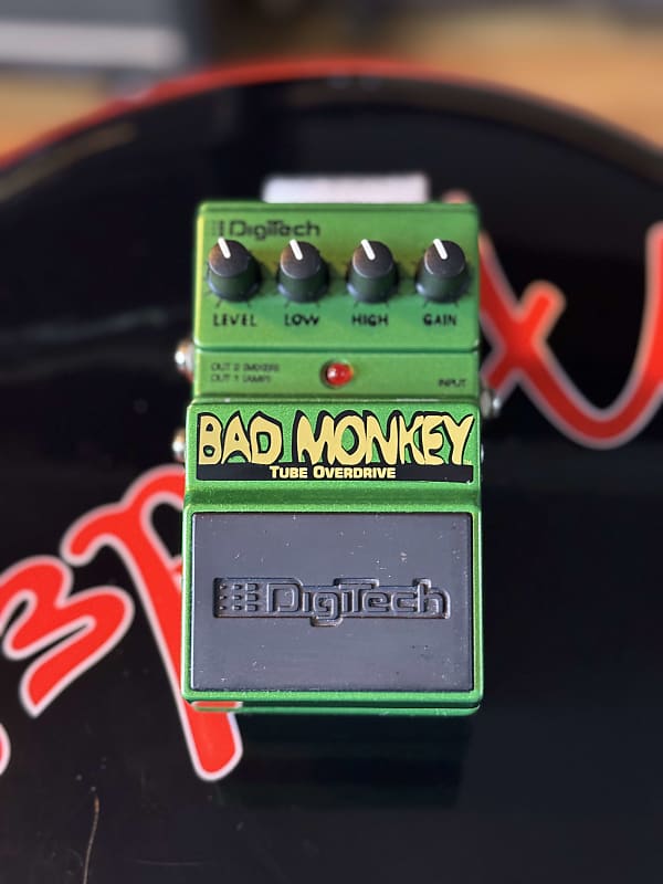 DigiTech Bad Monkey Tube Overdrive 2004 - 2016 - Green | Reverb