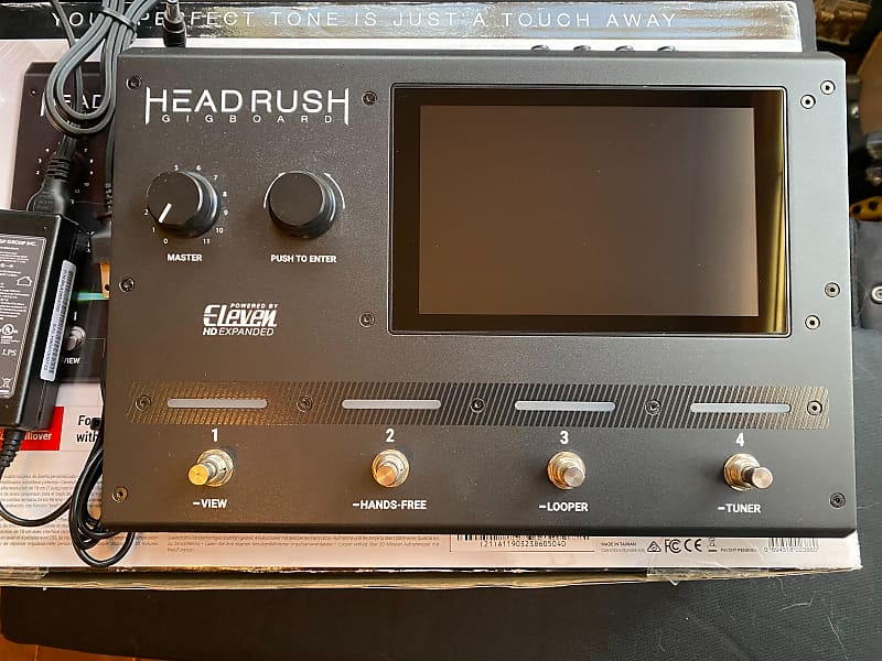 Headrush Gigboard - FOR PARTS (over $750 value)! | Reverb