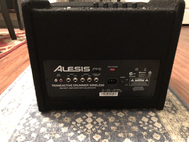 Alesis TransActive Drummer-100w Bluetooth Drum Amp 