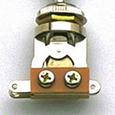 Short Straight Toggle Switch, With Knob image 1
