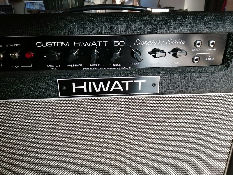 Hiwatt SSD212 Custom Shop Signature Series David Gilmour Reverb