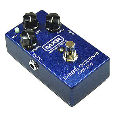 MXR M288 Bass Octave Deluxe Effects Pedal image 2