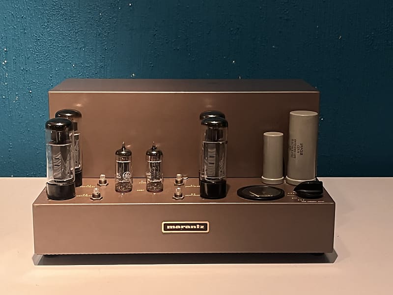 MARANTZ Model 8B ‘Refurbished in NYC’  			