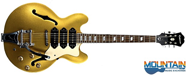 USED Epiphone Riviera P93 Semi Hollowbody Electric Guitar - Free Shipping! image 1