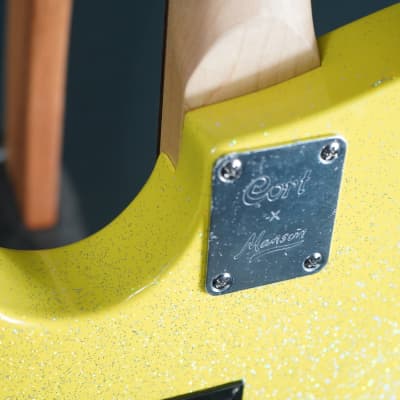 Cort Manson Matt Bellamy Signature Guitar w/Kaoss Pad and Cort Manson Matt Bellamy Signature Guitar w/Kaoss Pad and