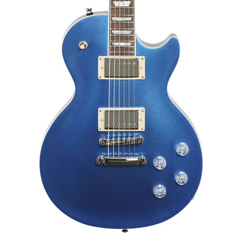 Epiphone Les Paul Muse Electric Guitar, Radio Blue Metallic image 1