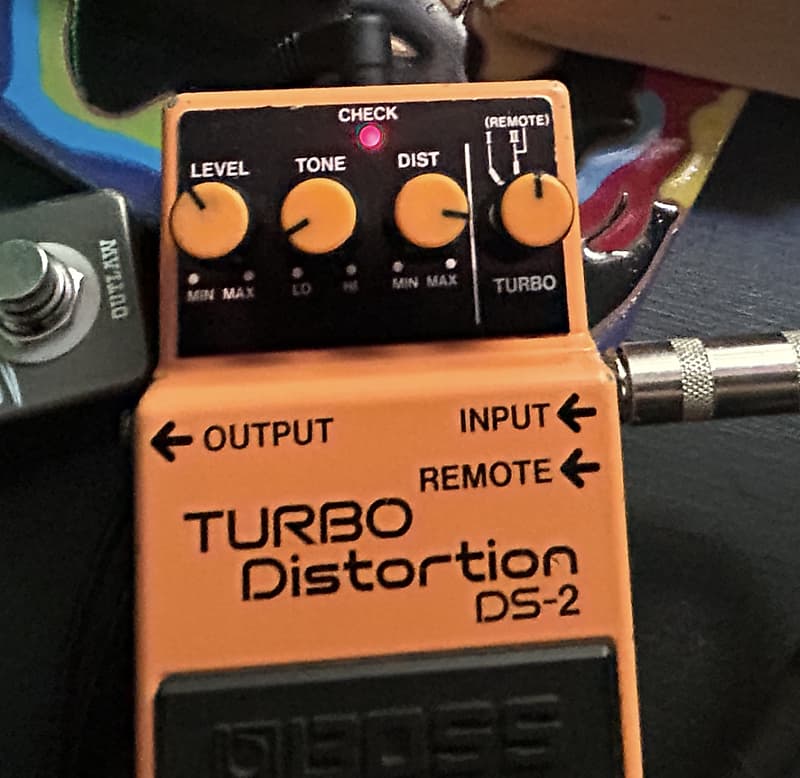 Boss DS-2 Turbo Distortion 1987 - 1989 Made In Japan