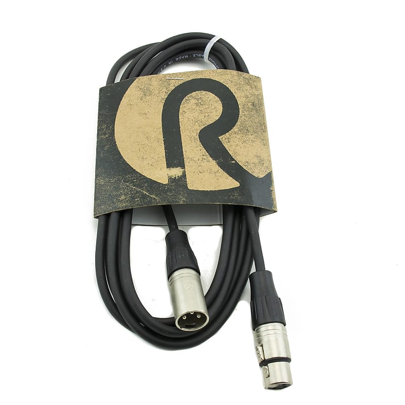 Russo Music N1M1 Microphone Cable - 10' image 1