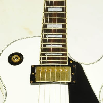 Epiphone By Gibson Japan Les Paul Custom LPC-80 Electric Guitar Ref No 4774 image 6