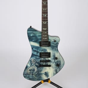 Fernandes Vertigo Shin SAMURAI-1 HH Electric Guitar Seymour