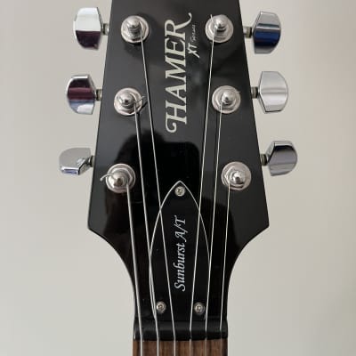 Hamer XT Series/Sunburst + Gibson ‘57 Classics + Case + Strap image 3