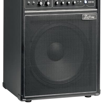 Kustom KXB100 KXB Series 100-Watt 1 x 15" Bass Combo Amplifier image 1