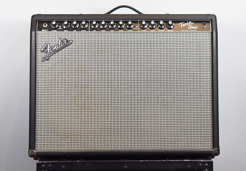 Fender Twin-Amp 2-Channel 100-Watt 2x12