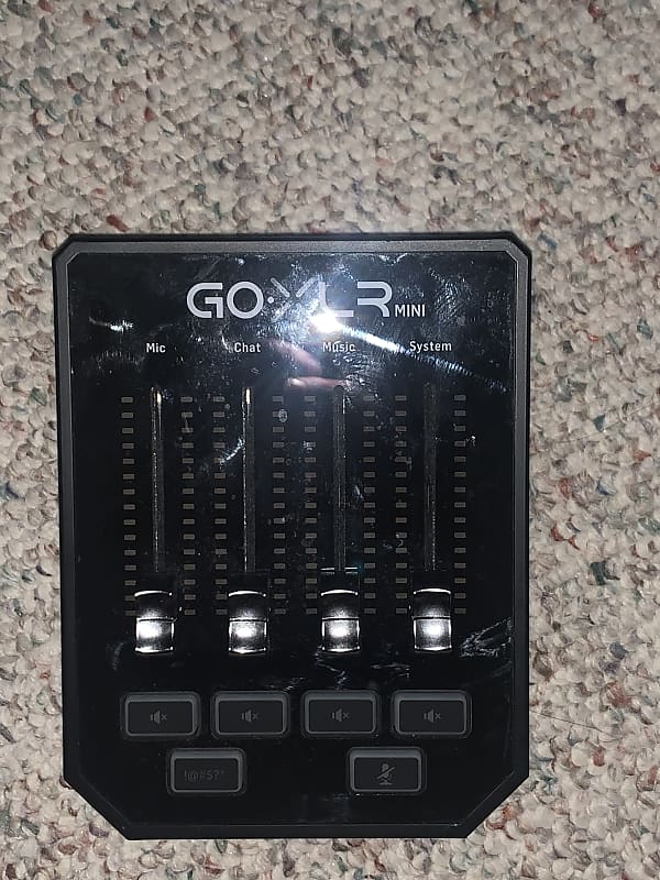 Tc Helicon Goxlr Mini