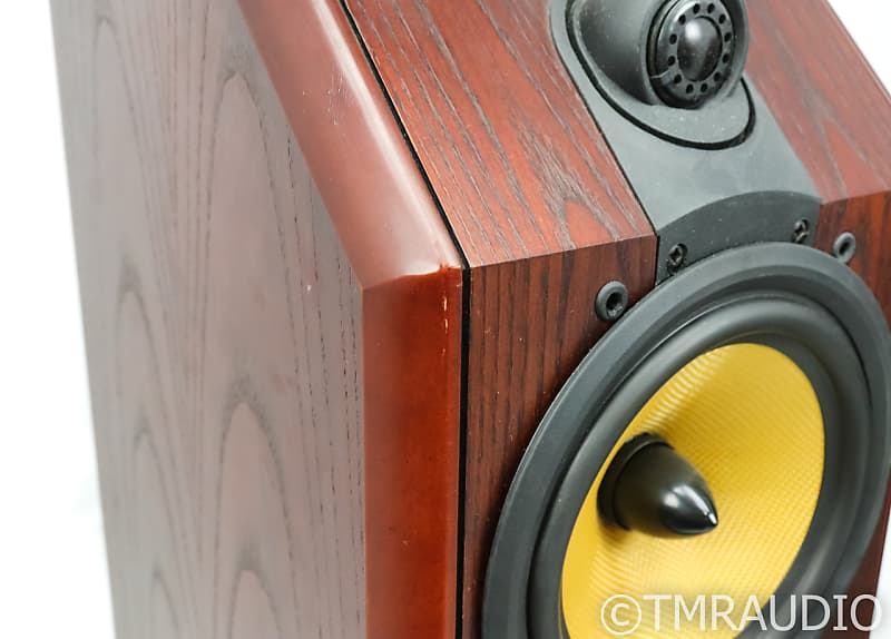 B&W CDM 7 Special Edition Floorstanding Speakers; Rosewood Pair