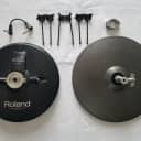 Roland VH-13-MG HD V-Hi-Hat 12" Cymbal Pad Metallic Gray