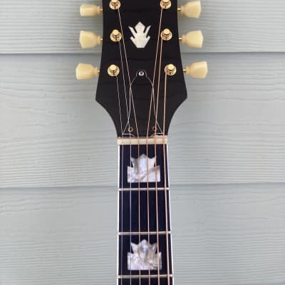 Vintage 1970's Left Handed Japanese J200 Copy Acoustic Guitar Lefty MIJ image 9