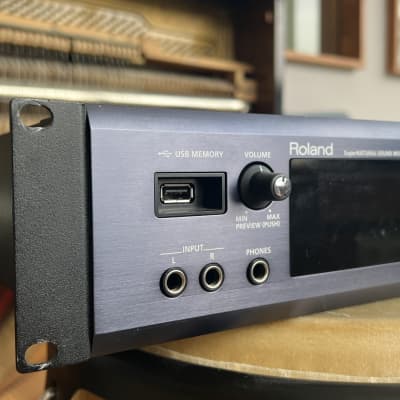 Roland Integra-7 SuperNatural Sound Module 2012 - Present - Black image 3