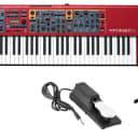 Nord Stage 2 EX88 88-Key Stage Piano Bundle