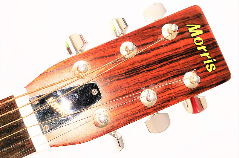 Morris アコースティックギター W-20 日本製 ジャパンビンテージ Morris W-20 Acoustic Guitar MIJ Late 1970s Japan（中古/送料