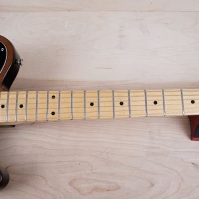 Greco TD-500 MIJ 1974 Mocha Telecaster Deluxe Style Vintage Made in Japan w/ Hard Case image 5
