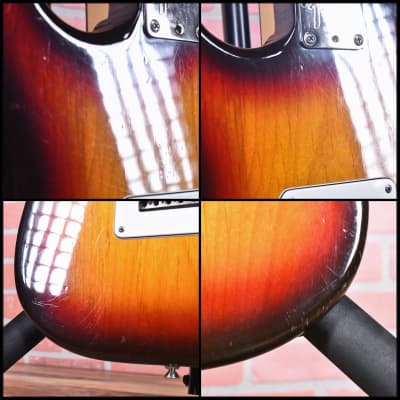 Fender Standard Stratocaster with Rosewood Fretboard Brown Sunburst 1988 w/OHSC image 14