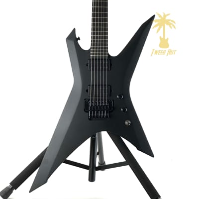 Ibanez Xptb620 Xiphos Iron Label Electric Guitar   Black Flat image 1