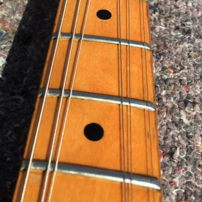 Fender Stratocaster 1976 Sunburst Maple fingerboard image 13